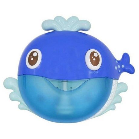 Музыкальная игрушка для пускания пузырей в ванной Кит