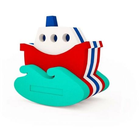 Игрушка для купания конструктор "Кораблик" El`BaSco toys