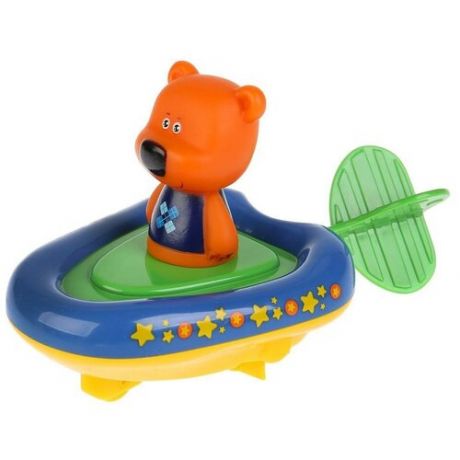 Игрушка пластизоль для ванны "Мимимишки" Лодка+Кеша, 5,4 см. Капитошка STB2-MIMI