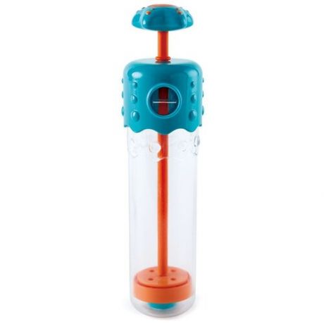 Игрушка для ванной Hape Multi-Spout Sprayer (E0210) прозрачный/голубой/оранжевый