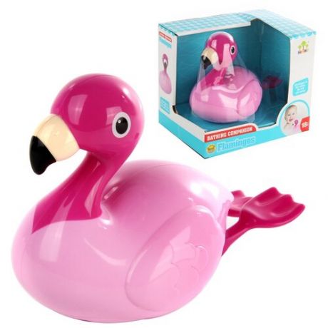Игрушка для ванны "Фламинго" Veld co 105573