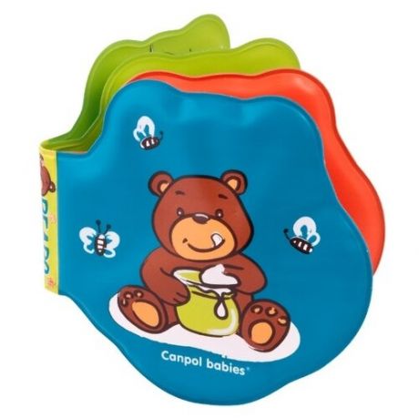 Игрушка для ванной Canpol Babies Книжка с пищалкой (2/084) синий