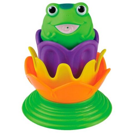 Игрушка для ванной Munchkin Лягушка принцесса (11686) разноцветный