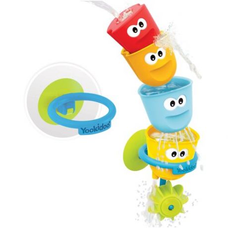 Yookidoo Игрушка для ванны "Формочки и стаканчики