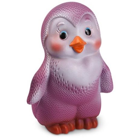 Игрушка для ванной ОГОНЁК Пингвиненок Лоло (С-817) фиолетовый
