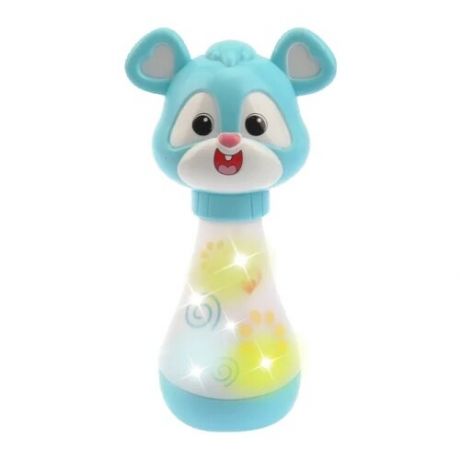 Развивающая игрушка S+S Toys Мышка, голубой