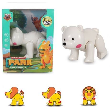 Развивающая игрушка крутилка Медведь / Крутилка - Медведь для малышей / Развивающий Медведь