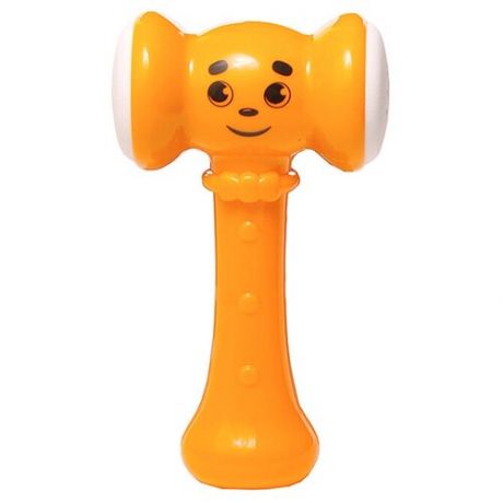 Развивающая игрушка Stellar Веселая кувалдочка, оранжевый