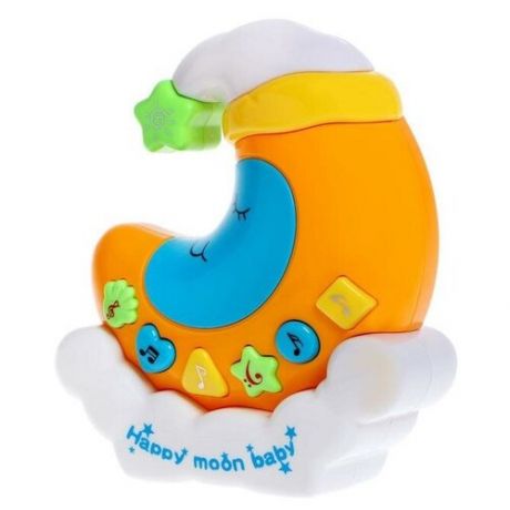 ZABIAKA Музыкальная игрушка-ночник «Сладкие сны», световые и звуковые эффекты, цвет микс