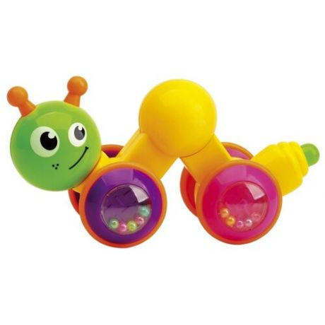 Инерционная игрушка Mioshi "Веселая гусеница" (TY9069)