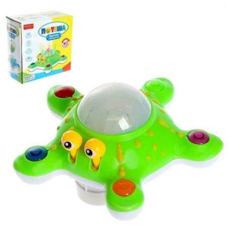 Развивающая игрушка «Морская звезда», двигается, световые и звуковые эффекты