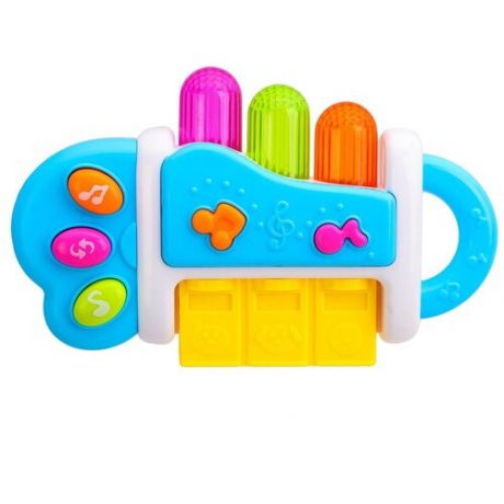 Интерактивная развивающая игрушка Наша игрушка Е-Нотка, мультицвет