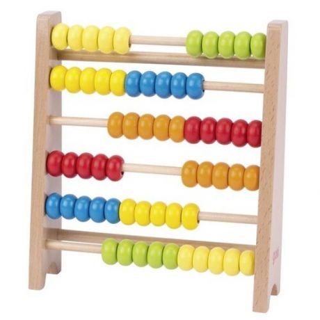 Развивающая игрушка Goki 58518, разноцветный