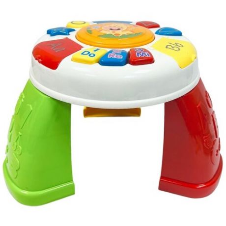 Детский развивающий игровой столик, музыкальная развивающая игрушка со световыми и звуковыми эффектами