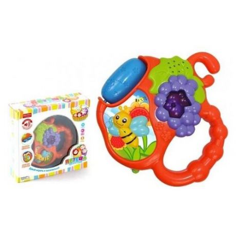 Интерактивная игрушка Zhorya Потеша Чудесный фрукт / игрушки для малышей / музыкальная игрушка