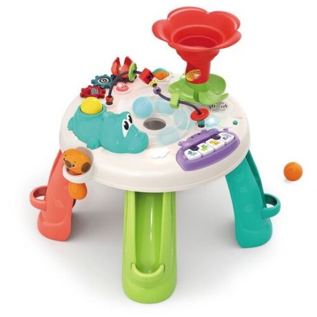 Развивающая игрушка Pituso Развивающий столик Крокодильчик, белый/зеленый/красный