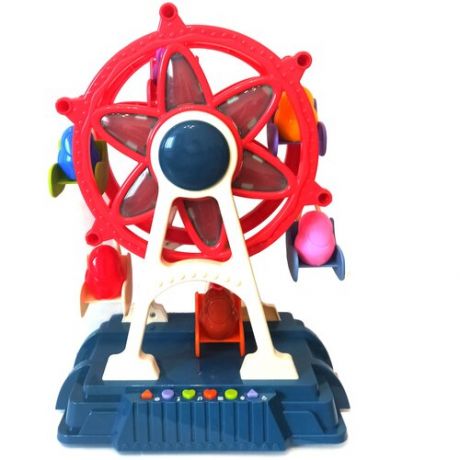 Музыкальная игрушка Колесо обозрения / Интерактивная развивающая музыкальная игрушка Карусель