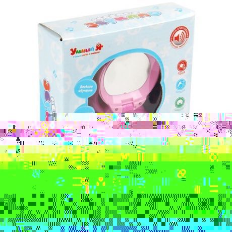 Развивающая игрушка Veld Co Умное зеркало (82426), розовый