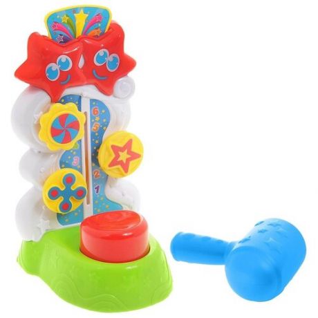 Развивающая игрушка Keenway Силомер, разноцветный