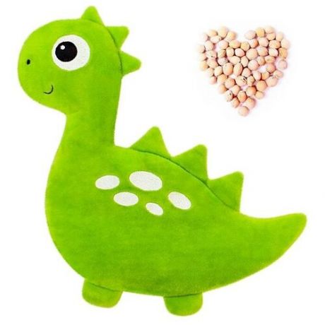 Развивающая игрушка-грелка «Динозавр