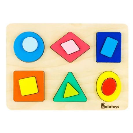 Игрушка для детей интерактивная развивающая Сортер "15" (деревянная)
