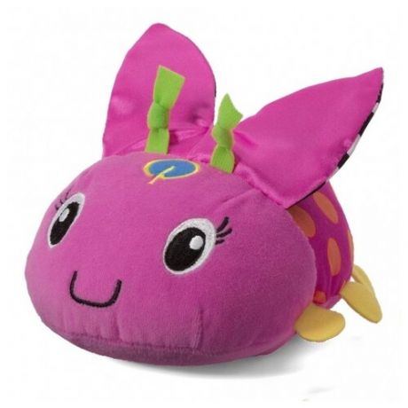 Интерактивная развивающая игрушка Infantino Божья Коровка (506-739R), фиолетовый