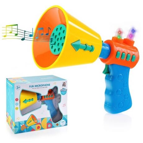 Музыкальная игрушка Oubaoloon Рупор, в коробке (CY-7058B)