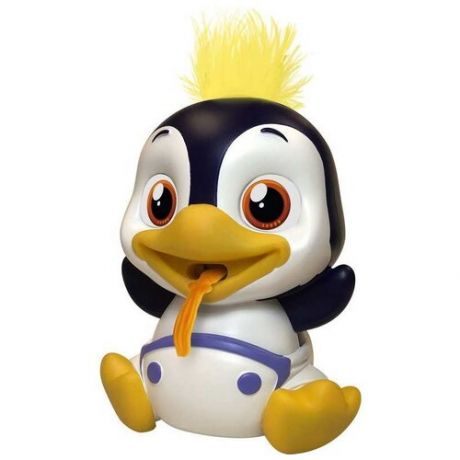 Игрушка интерактивная Лакомки-Munchkinz Пингвин, пластмасса. Размер игрушки 10,5х9,1х13,2 см.