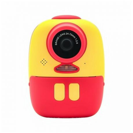 Детский фотоаппарат Kids Camera Mkookm (красный)