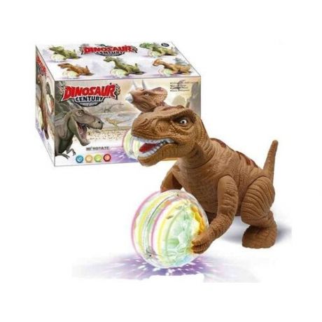Игрушка Динозавтр тиранозавр со свет.и звук.эффект. Арт. 328-2