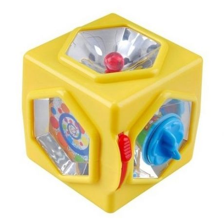 Развивающая игрушка PlayGo Multivity Cube, желтый