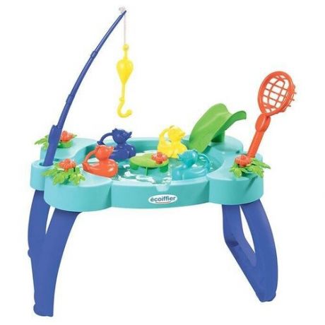 Детский игровой развивающий стол, Ecoiffier, & amp; amp; quot; Рыбалка& amp; amp; quot;
