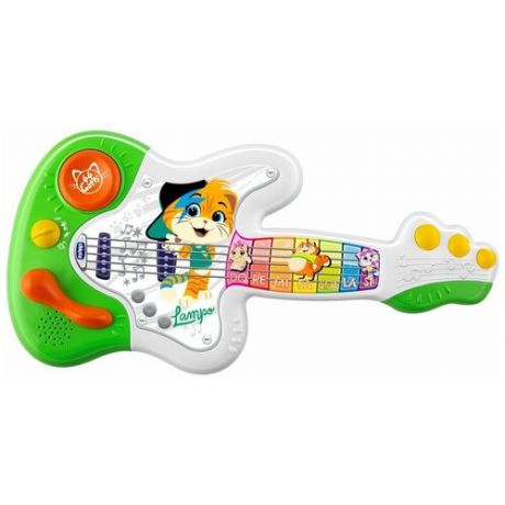 Chicco Музыкальная игрушка Гитара 44 Котенка