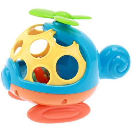 Развивающая игрушка Huggeland Вертолетик