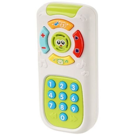 Развивающая игрушка Huggeland «Веселый телефон. Веселый пульт»
