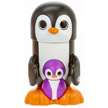 Интерактивная игрушка Веселые приятели пингвин для малышей от 6 месяцев