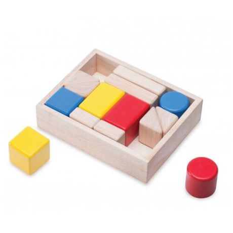 Развивающая игрушка Wonderworld First Sound Blocks (WW-1077), красный/желтый/синий