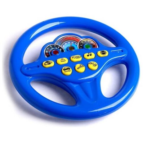 Интерактивная развивающая игрушка Play Smart Музыкальный руль Я тоже рулю! 7039