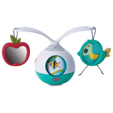 Интерактивная развивающая игрушка Tiny Love Солнечная полянка 1306006830, белый/голубой