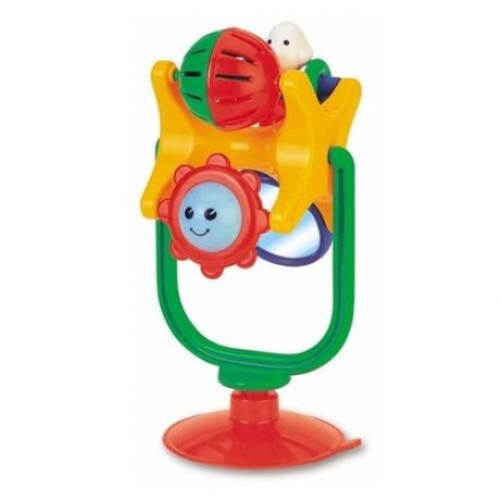 Развивающая игрушка Kiddieland Забавное вращение, разноцветный