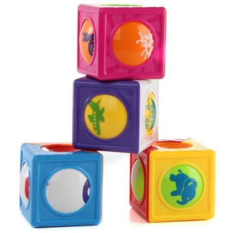 Развивающая игрушка Sunlike Кубики, мультиколор