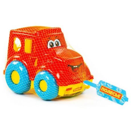 Развивающая игрушка Полесье Трактор в сеточке (89410)
