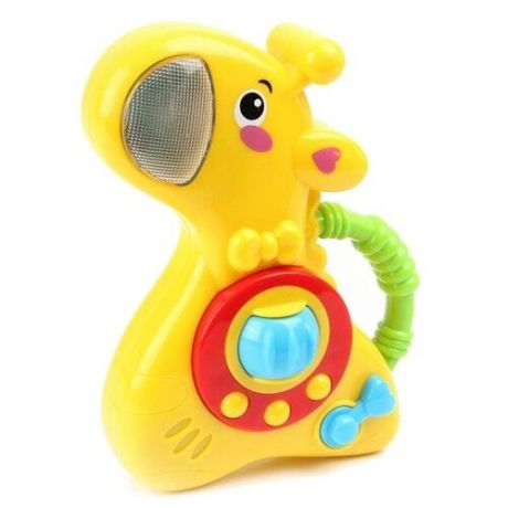 Развивающая игрушка Ути-Пути Жирафик, желтый