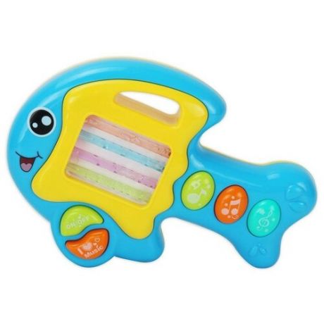 Музыкальная игрушка Жирафики "Рыбка" со светом (951604)