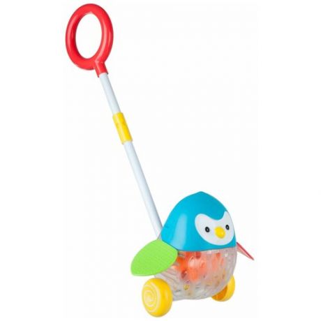 Каталка-игрушка BONDIBON Пингвин (ВВ2379) разноцветный