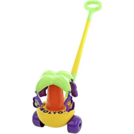 Каталка-игрушка Molto Пальма, 7918 разноцветный