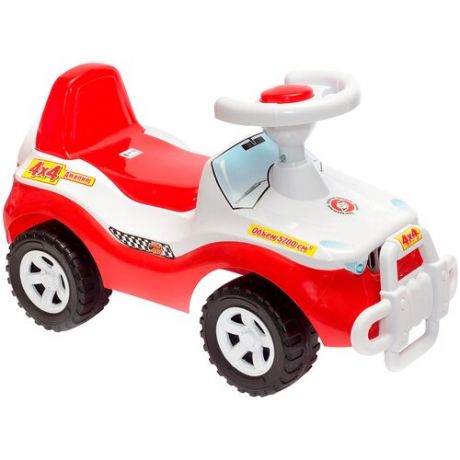 Каталка-толокар Orion Toys Джипик 105 красный