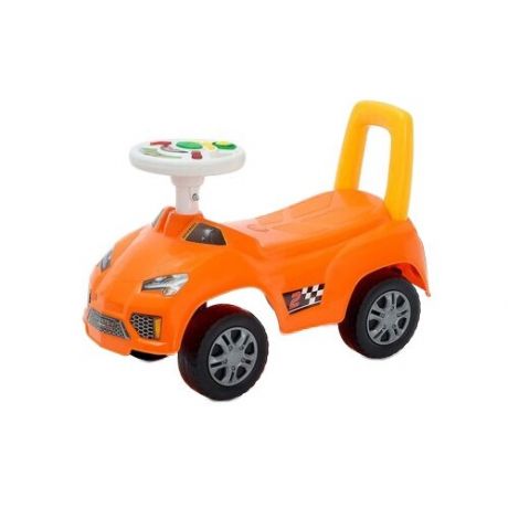 Каталка-толокар QunXing Toys Ламбо (4386834/ 4386835) оранжевый