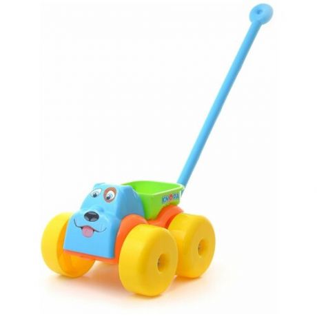 Каталка-игрушка Knopa Буч (87018) разноцветный
