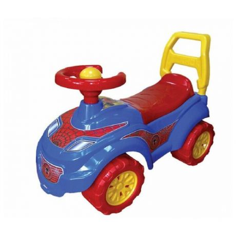 Каталка-толокар ТехноК Автомобиль для прогулок Спайдер (3077) красный/синий